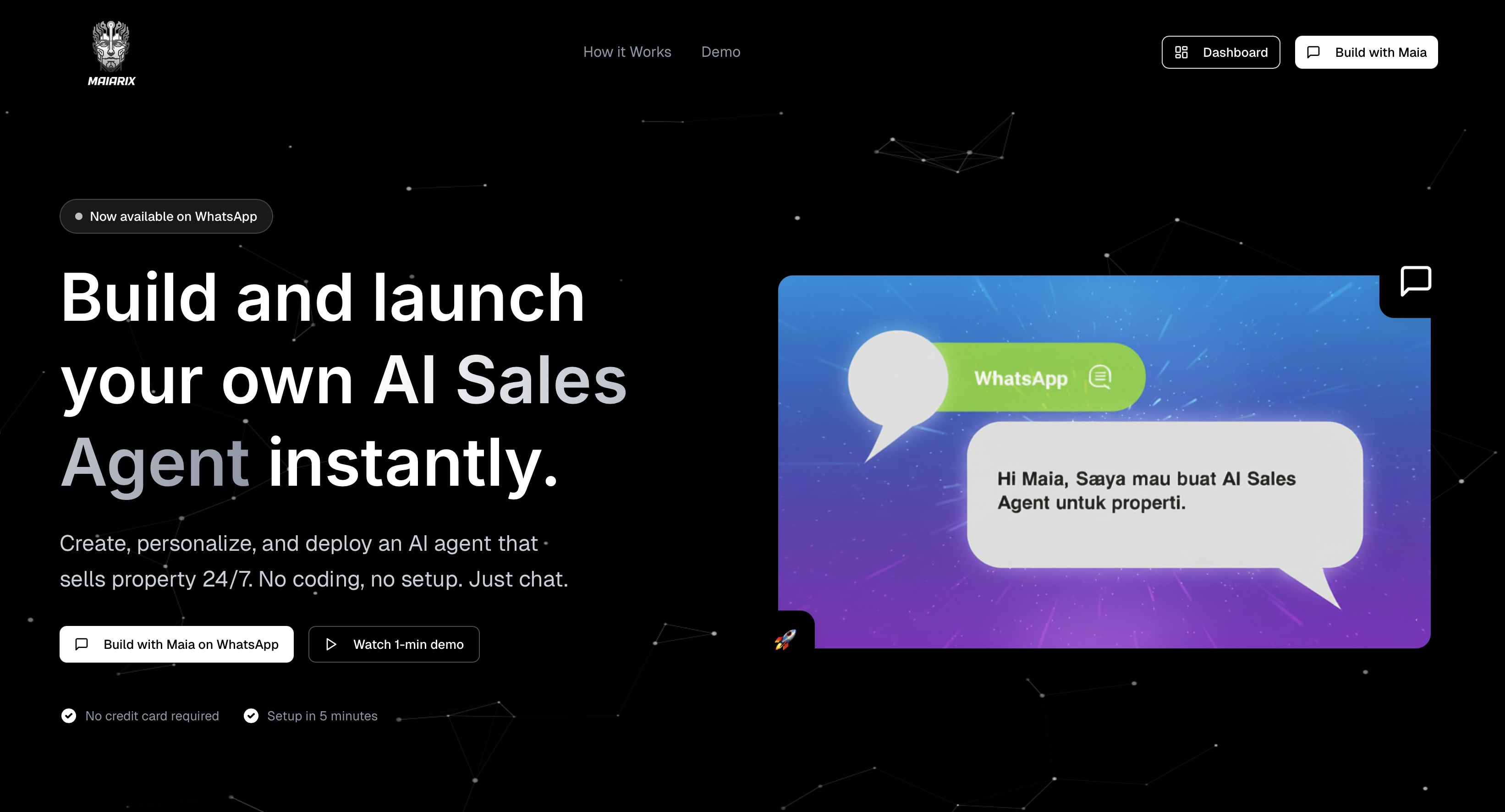AI Sales Agent Whatsapp screenshot